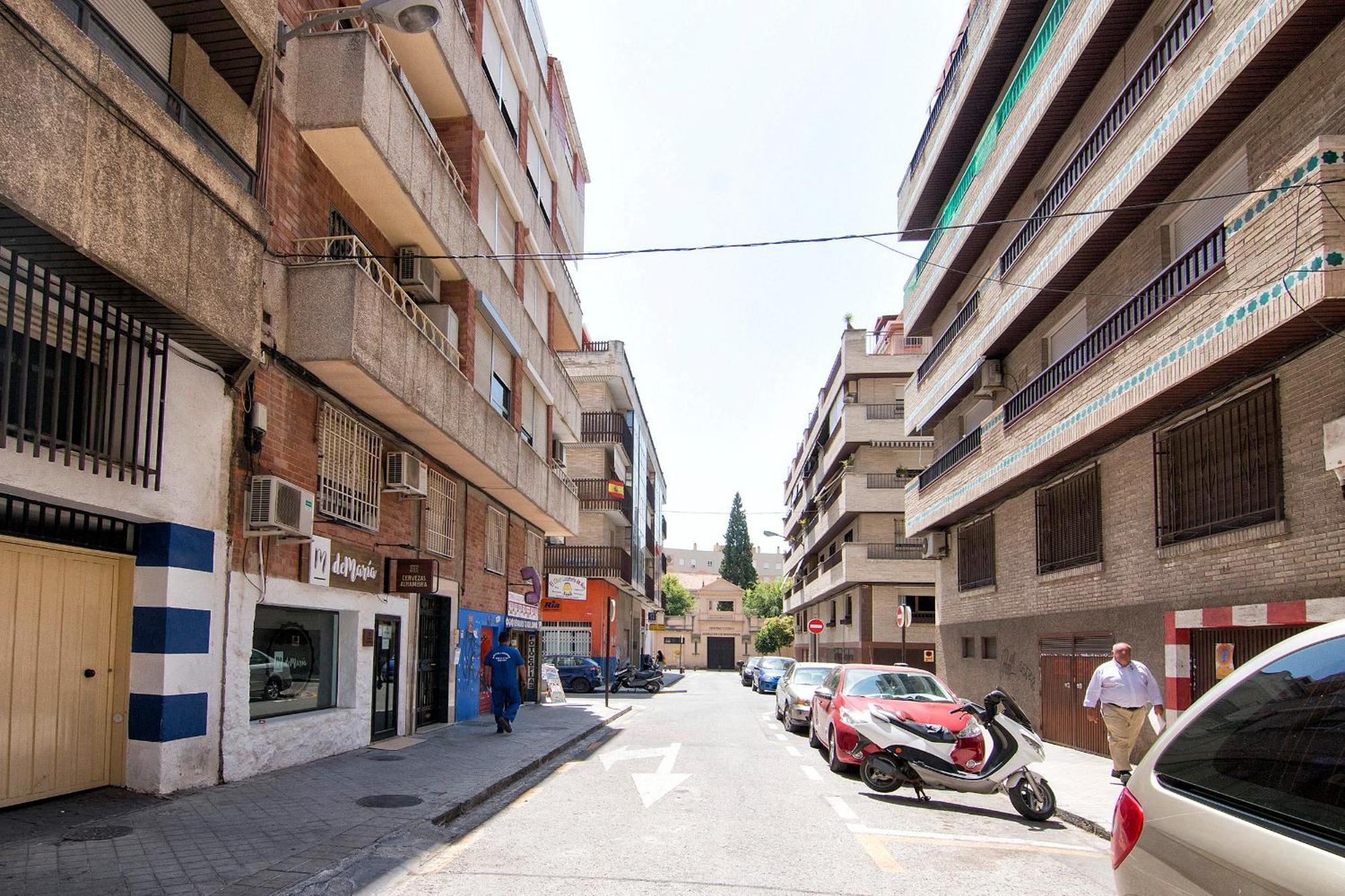 Tuguest Aben Humeya Daire Granada Dış mekan fotoğraf